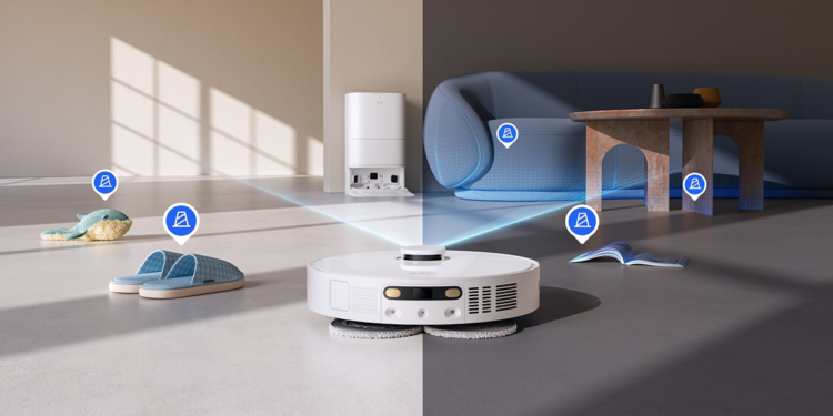 Yapay zeka destekli süpürgeler, temizlik performansını artırıyor