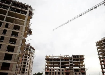 Yapı ruhsatı verilen binaların yüz ölçümü yüzde 16,5 azaldı