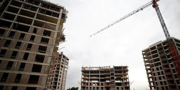 Yapı ruhsatı verilen binaların yüz ölçümü yüzde 16,5 azaldı