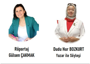 Okul öncesi öğretmeni-Yazar Dudu Nur Bozkurt ile söyleşi