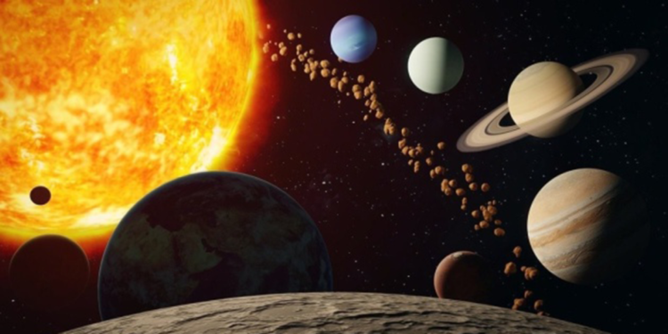 Yedi gezegen aynı anda görülecek