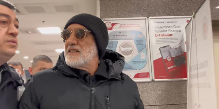 Yönetmen Sinan Çetin ifade verdi