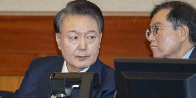 Yoon Suk Yeol, ayaklanma suçlamasıyla hakim karşısında