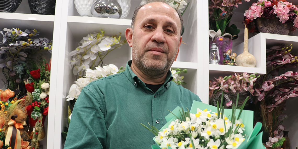 Zarafeti simgeleyen 'nergis' çiçeğinde son dönem