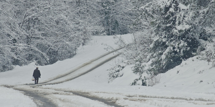 Zonguldak'ta 67 köy yolu ulaşıma kapandı