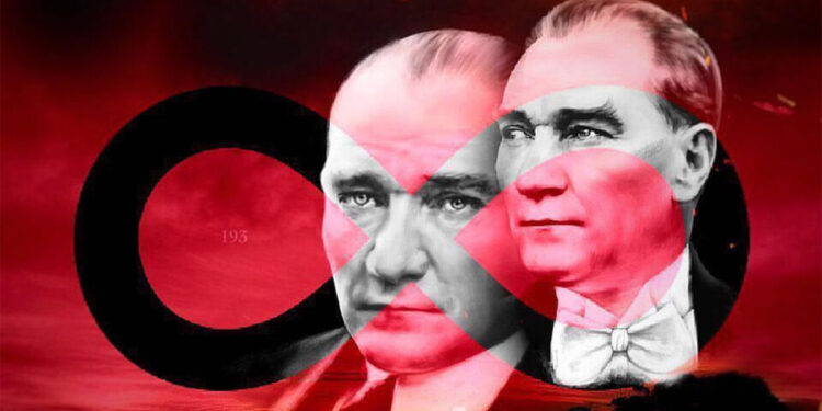 Bitmeyen aşk: Atatürk