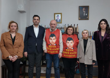 CHP'den Burak Oğraş'ın ailesine destek ziyareti