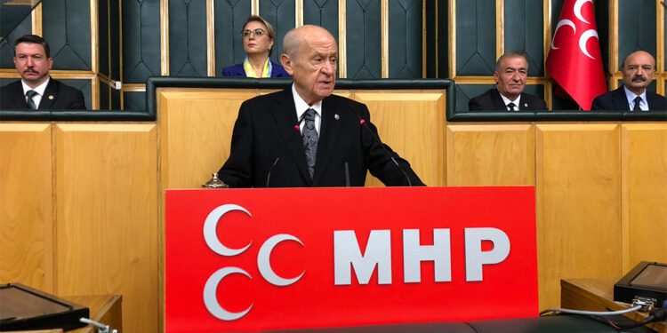 Bahçeli'den TÜSİAD'a tepki: Gayesi siyaset mühendisliğidir