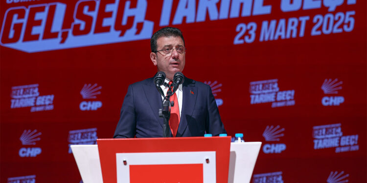 Ekrem İmamoğlu, Cumhurbaşkanlığı için yol haritasını açıkladı