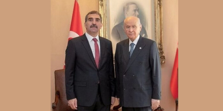 MHP Genel Başkan Başdanışmanından Devlet Bahçeli açıklaması