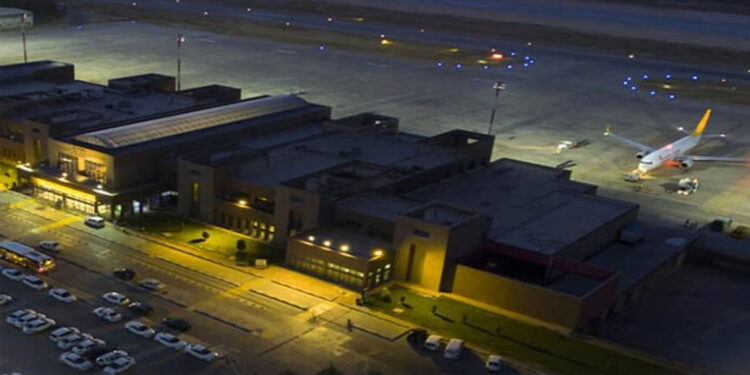 Gaziantep Havalimanında tanımlanamayan cisim görüldü