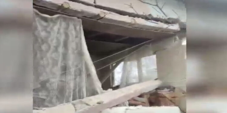 Kahramanmaraş'ta gaz sıkışması sonucu patlama: 1 yaralı