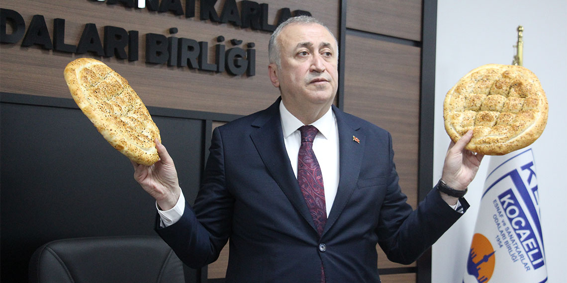 Türkiye Fırıncılar Federasyonu Başkanı Halil İbrahim Balcı, Ramazan pidesine zam geldiğini açıkladı.