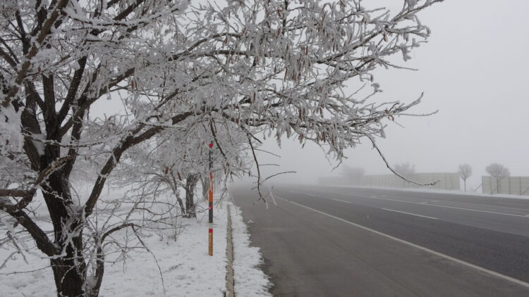 Buzlanma, don ve çığ tehlikesi uyarısı!