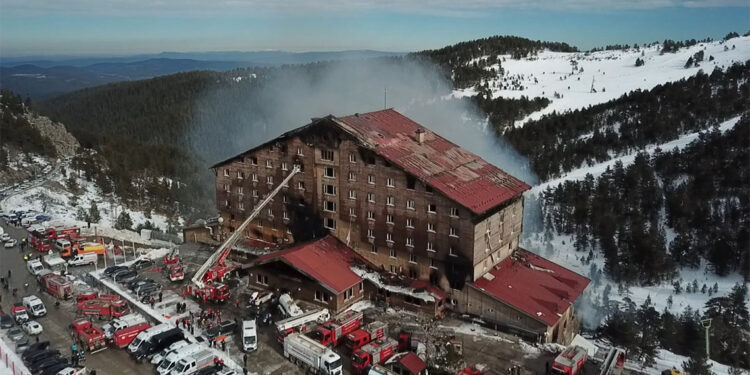 Bolu'daki yangına ilişkin müfettiş raporu çıktı