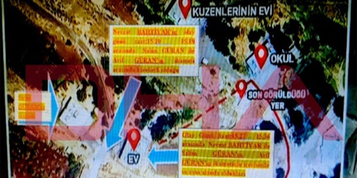 Narin Güran cinayetiyle ilgili 6'sı tutuklu 15 şüpheli hakkında iki ayrı iddianame hazırlandı; 2 kişi tahliye edildi.