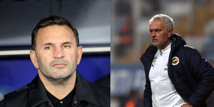 Jose Mourinho'ya 4 maç Okan Buruk'a 1 maç men cezası