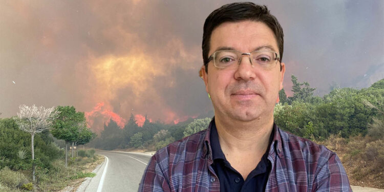 Gelibolu Yarımadası'nda çıkan yangının ekosisteme verdiği zarar araştırılacak