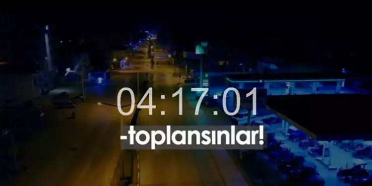 Deprem anına ait polis telsizi anonsları yürek burktu