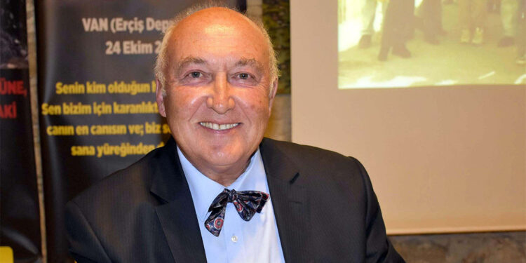 Övgün Ahmet Ercan'dan Ege'de korkutan deprem senaryosu