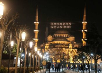 Hoş geldin 11 ayın Sultanı Ramazan