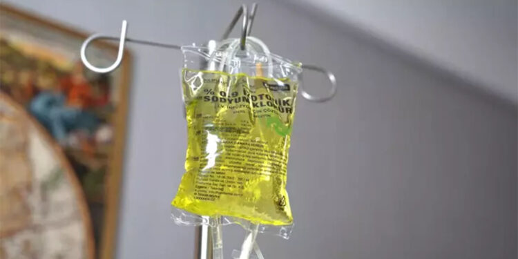 Sağlık Bakanlığı'ndan sarı serum açıklaması