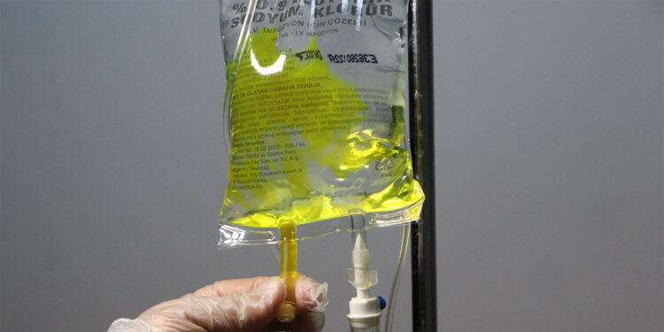 Sarı serumlar tehlike saçıyor