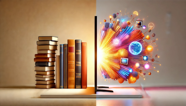 Kitap mı, televizyon mu?