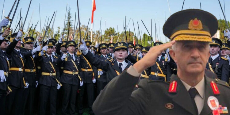 Teğmenlerin ihracına karşı çıkan Korgeneral emekli edildi