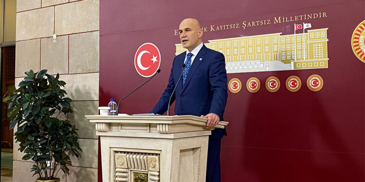 Çömez'den Bakan Tunç'a TÜSİAD tepkisi