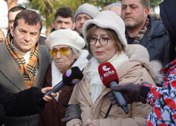 Ümit Özdağ'ın annesi Silivri Cezaevi’nde; Oğlumla gurur duyuyorum