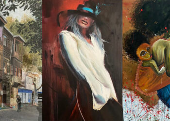 "Bakış Karma Resim Sergisi" Venüs Sanat Galerisi'nde