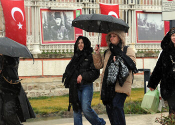Trakya ve doğusu için kuvvetli yağış uyarısı