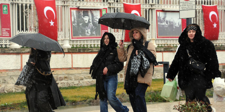 Trakya ve doğusu için kuvvetli yağış uyarısı