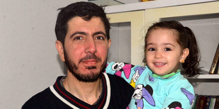 ‘Enkaz bebek’ 2 yaşına girdi