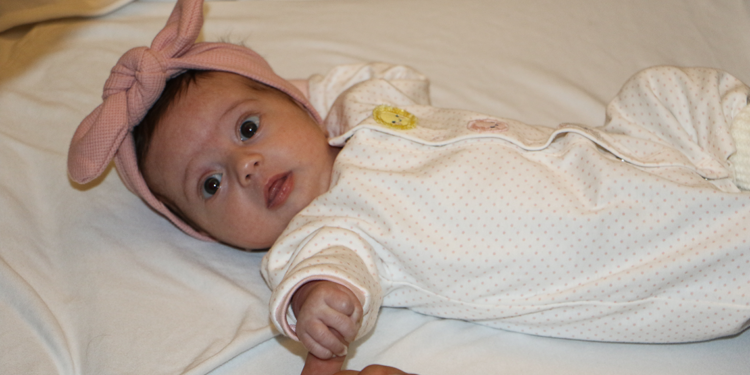 ‘En küçük SMA hastası’ Miray bebek için kampanya