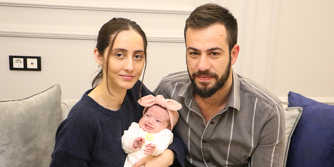 ‘En küçük SMA hastası’ Miray bebek için kampanya