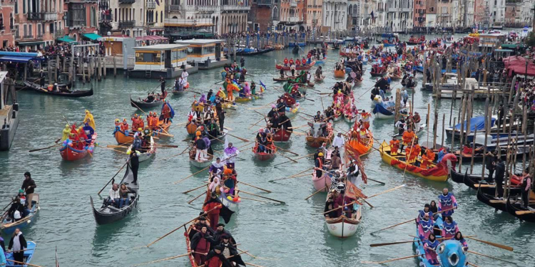 ‘Venedik Karnavalı’ başladı