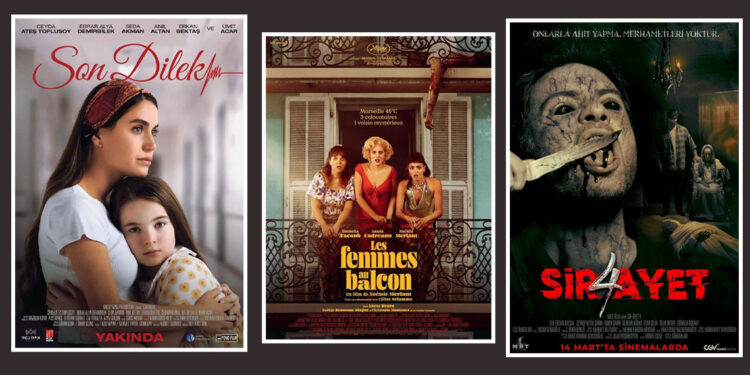 Vizyondaki filmler 14-21 Mart 2025
