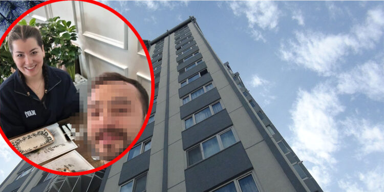 14'üncü kattan düşen Şeyma öldü; sevgilisi gözaltında