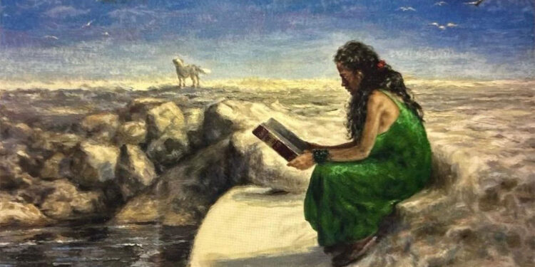 "Tuvaldeki Kadınlar" sergisi sanatseverleri bekliyor