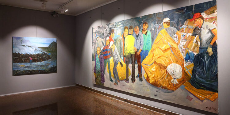 "Ten Toprak Kültür" sergisi Başkentlilerle buluştu