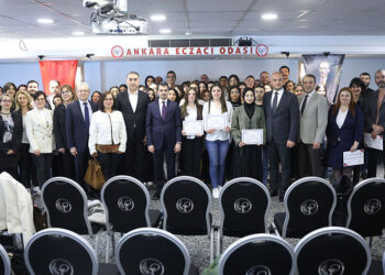 "Eczane Destek Personeli Eğitimi" tamamlandı
