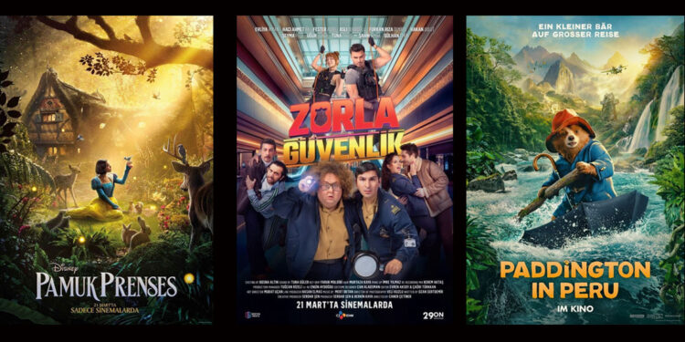 Vizyondaki filmler 21-28 Mart 2025