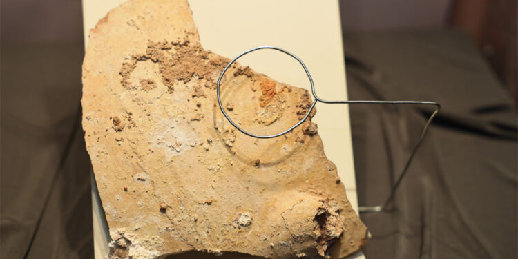 3 bin 500 yıllık Hitit keten kumaşı ilk kez görücüye çıktı