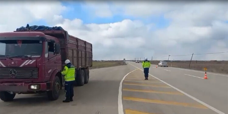 3 milyon 791 bin araçta denetim; 566 bin araca/sürücüye ceza