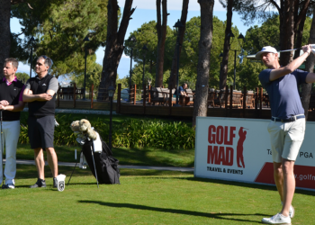 31'inci Golf Mad Pro-Am Turnuvası başladıs