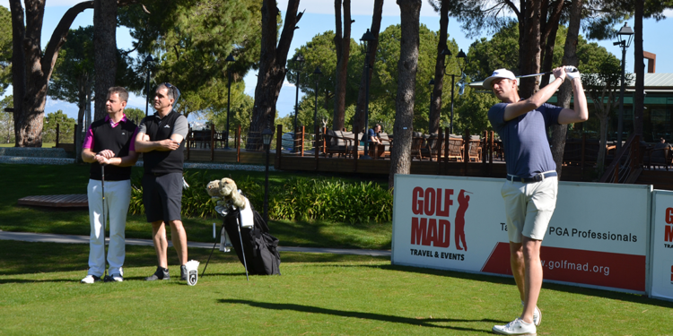 31'inci Golf Mad Pro-Am Turnuvası başladıs