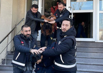 3'üncü kattan düşen hamile kadının ölümünde eşi adliyede