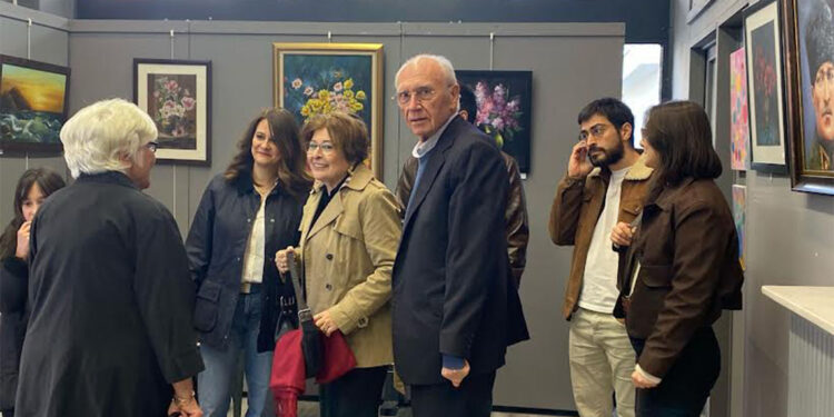 İkinci Bahar 3 sergisi Venüs Sanat Galerisi’nde açıldı!